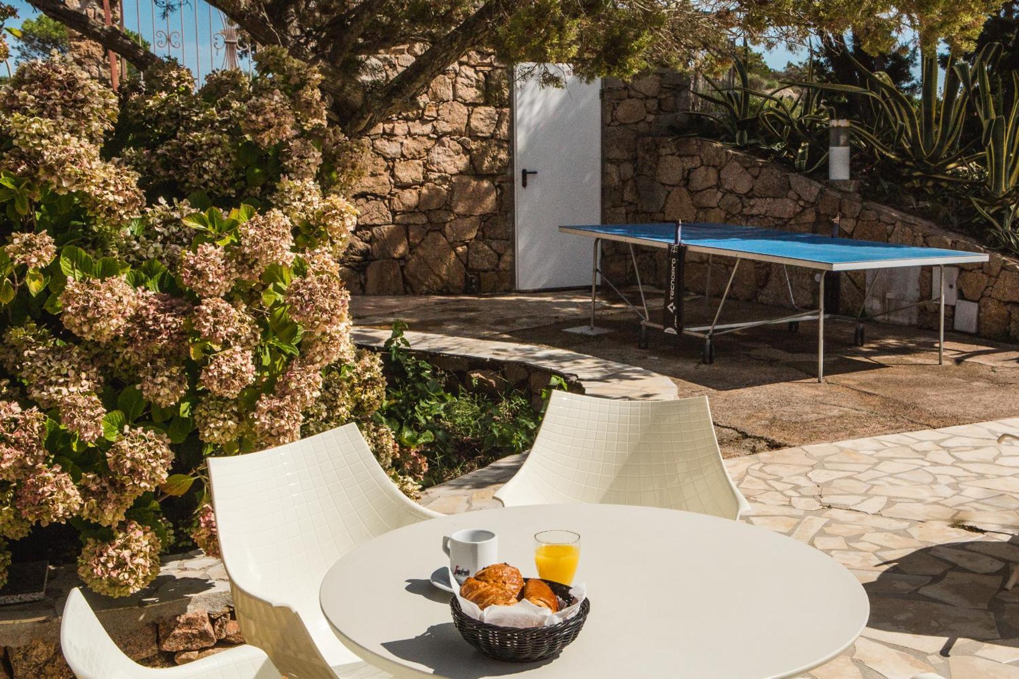 Gasthaus Sapa Di Cala Bonifacio  Exterior foto